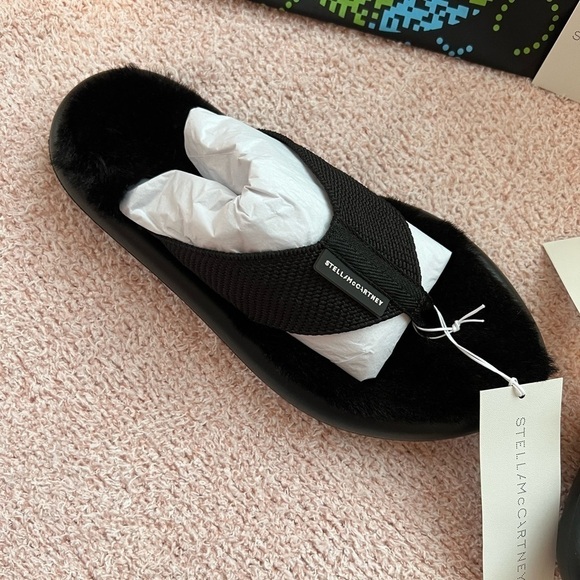 Stella McCARTHNEY AIR SLIDE FLIP FLOPS - Picture 3 of 11